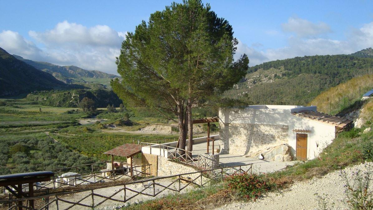 Trekking fiume Platani