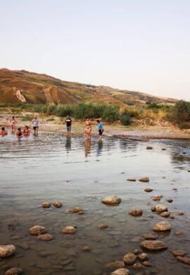 TREKKING SUL FIUME PLATANI