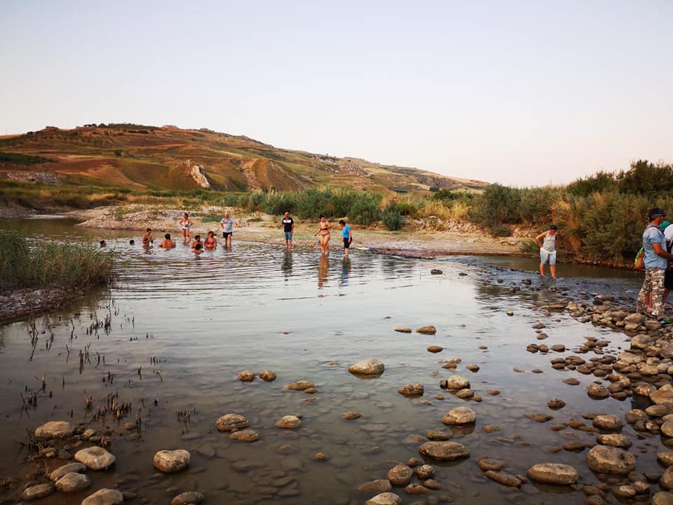 Trekking fiume Platani
