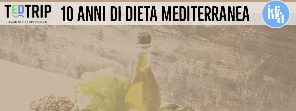TEDTRIP ed IDIMED festeggiano la Dieta