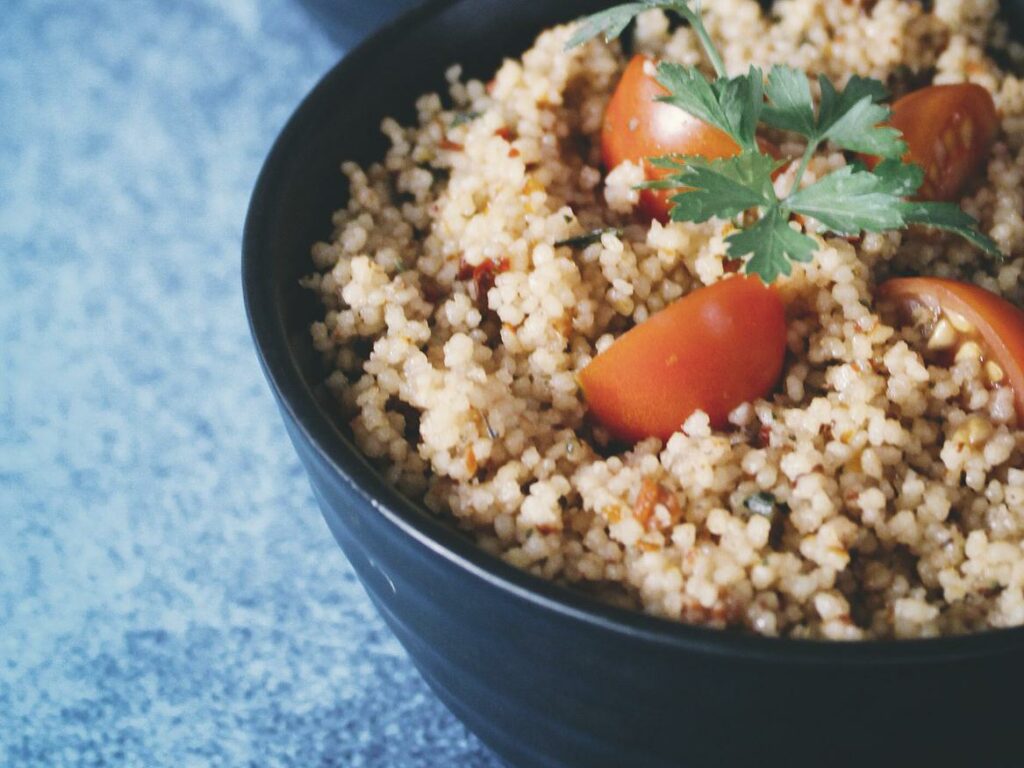 ALLA SCOPERTA DEI SEGRETI DEL CUSCUSU ALLA SCOPERTA DEI SEGRETI DEL CUSCUSU