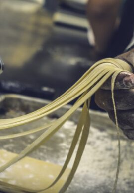 CHEF PER UN GIORNO: LA PASTA FRESCA