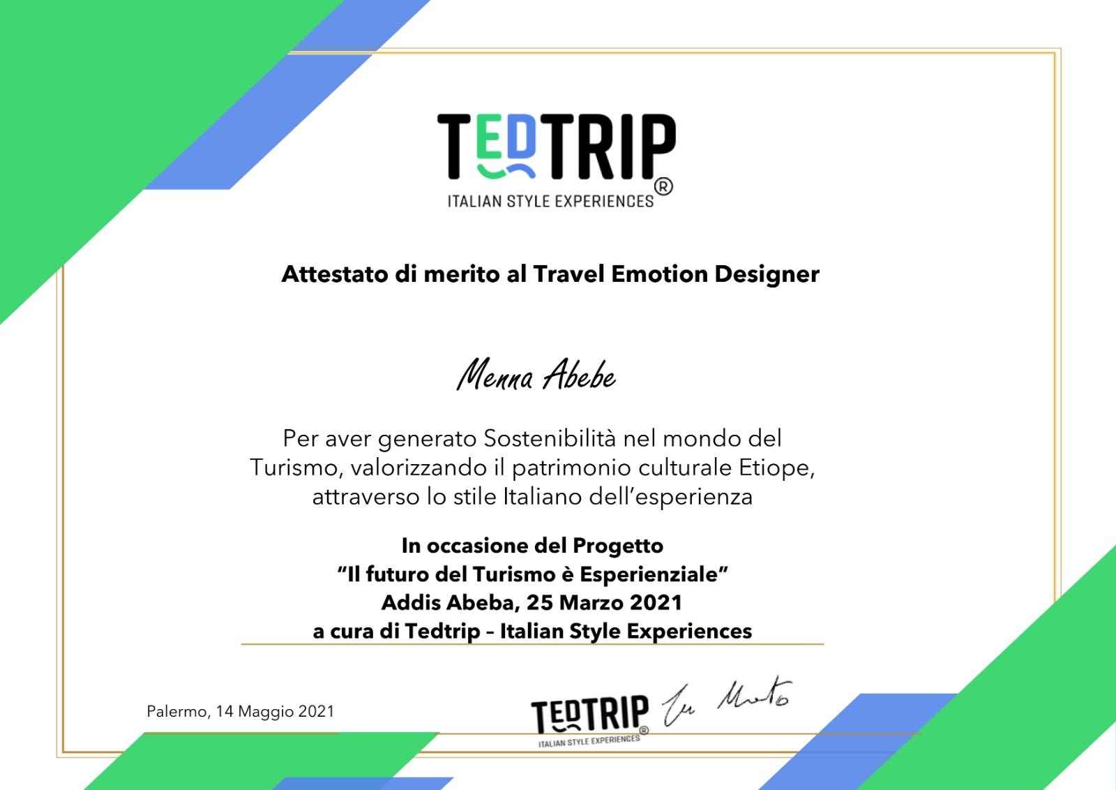 La formazione dei TED arriva in Etiopia