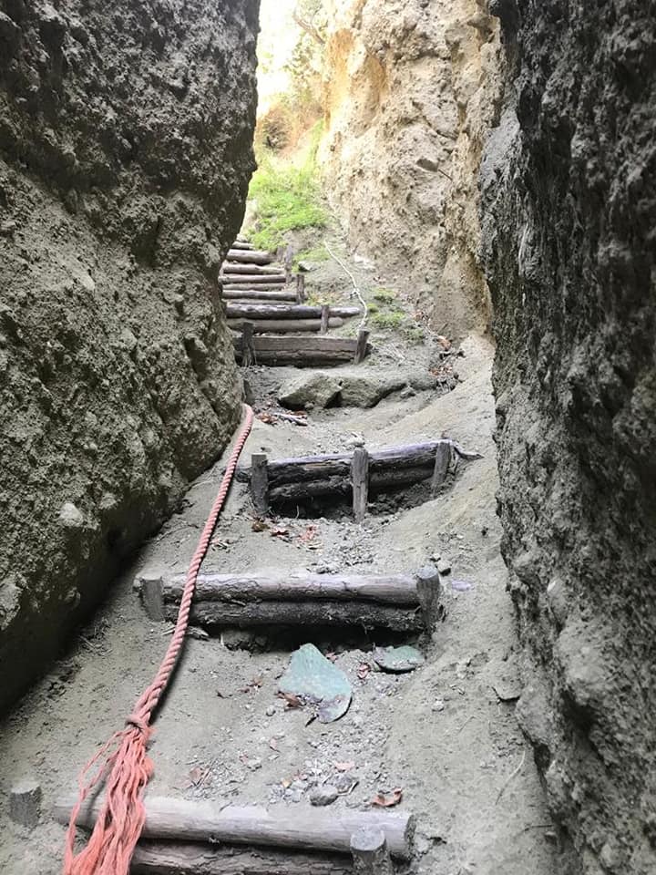 UNA PASSEGGIATA TRA LE NUVOLE