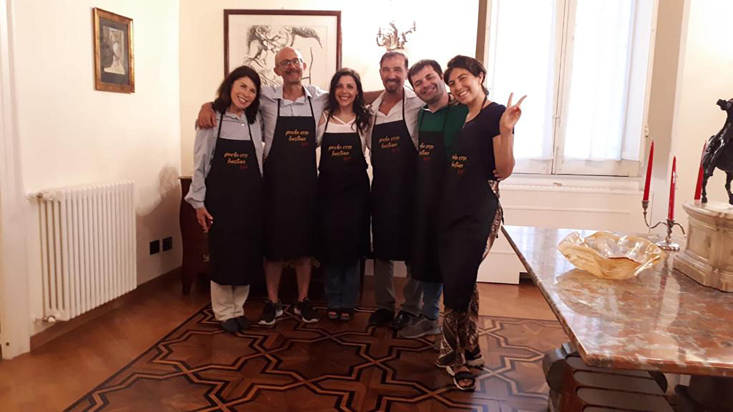 LE VIRTUOSE ED I PECCATI DI GOLA.