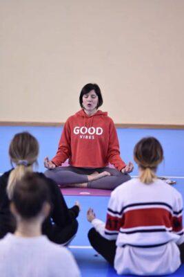 Yoga classes