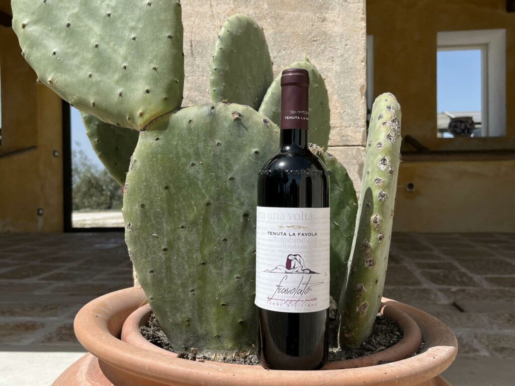 Pausa in cantina di “Tenuta La Favola”