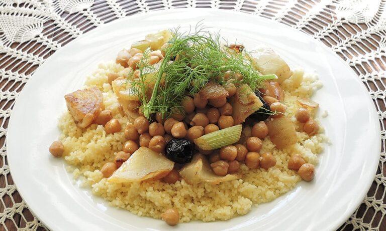 Couscous, a dish of peace of harmony between peoples ...