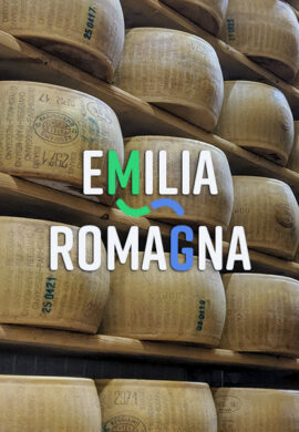 Emilia Romagna: between seas and mountains, between green and blue.