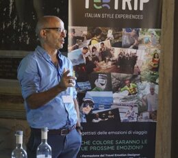 Tedtrip presenta il suo metodo per il turismo esperienziale a Bio in Sicily 2020.