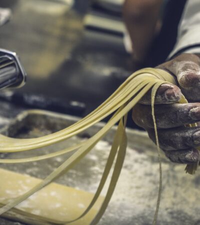 CHEF FOR A DAY: FRESH PASTA WITH CHEF GIANLUCA